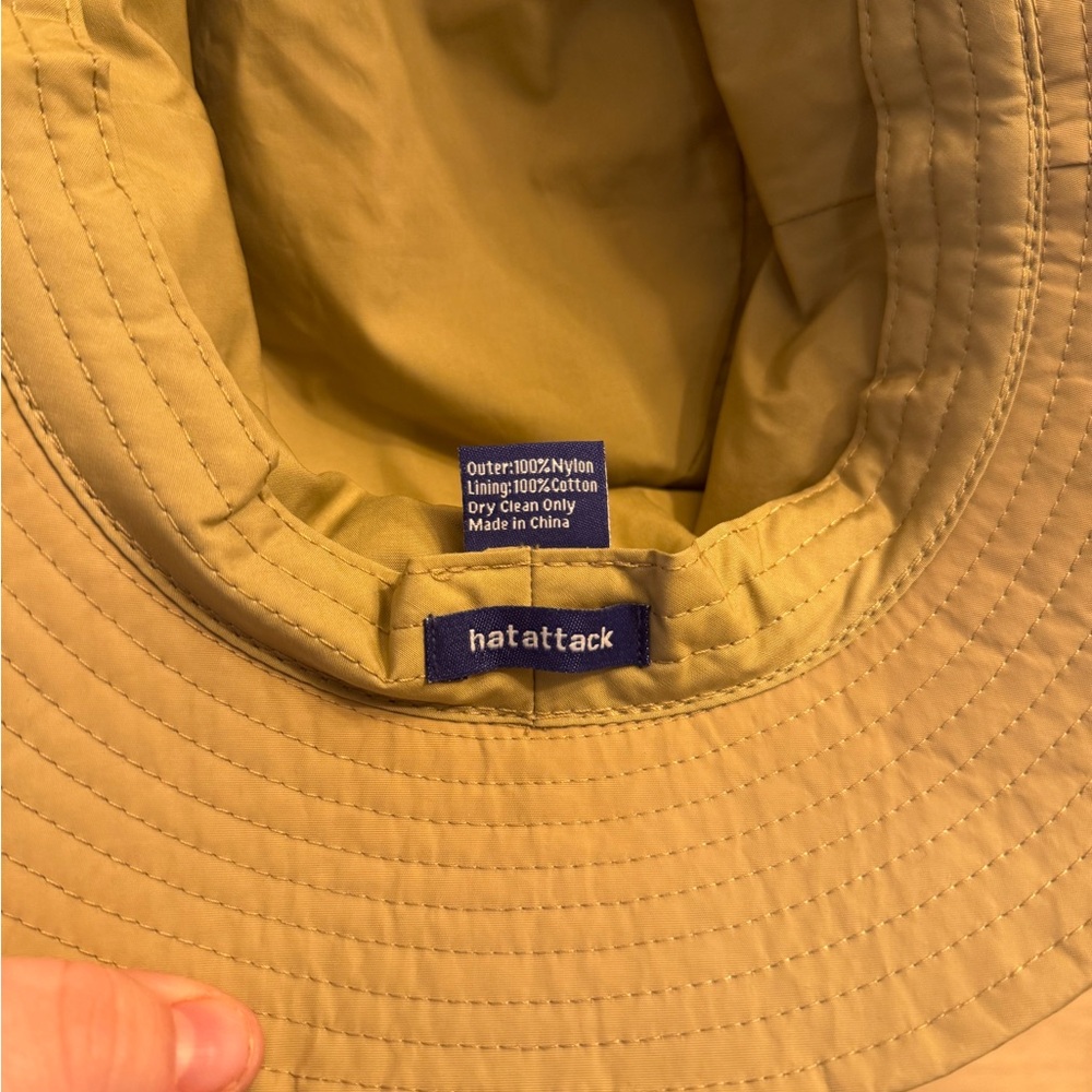 Hat Attack Adjustable Rain Hat - image 5